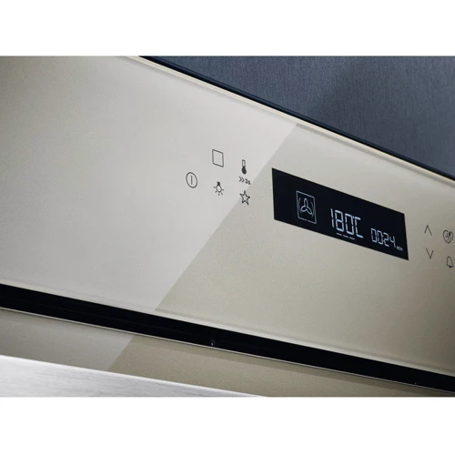 Духовой шкаф электрический Electrolux LOE7F31S: Объем, л 72