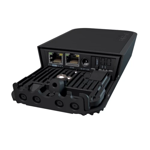 Точка доступу Wi-Fi Mikrotik wAP ac (RBwAPG-5HacD2HnD-BE): Максимальна швидкість 300 + 867 Мбит/с
