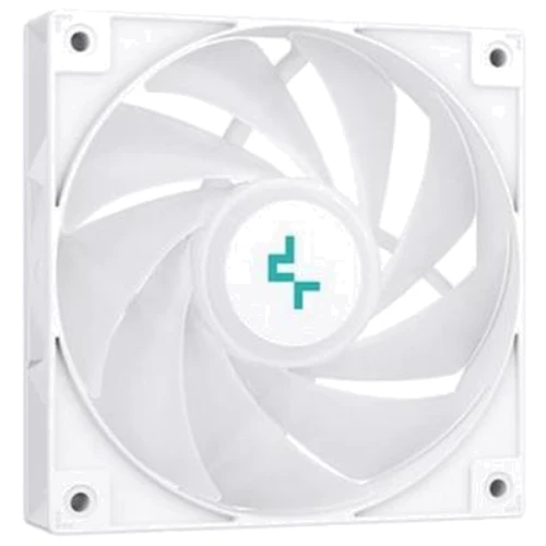 Кулер Deepcool AG500 DIGITAL WH ARGB (R-AG500-WHADMN-G-1): Кількість вентиляторів, шт 1