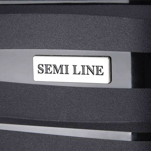 Чемодан Semi Line 24" (M) Black (T5794-2) (DAS303024): Материал Полипропилен