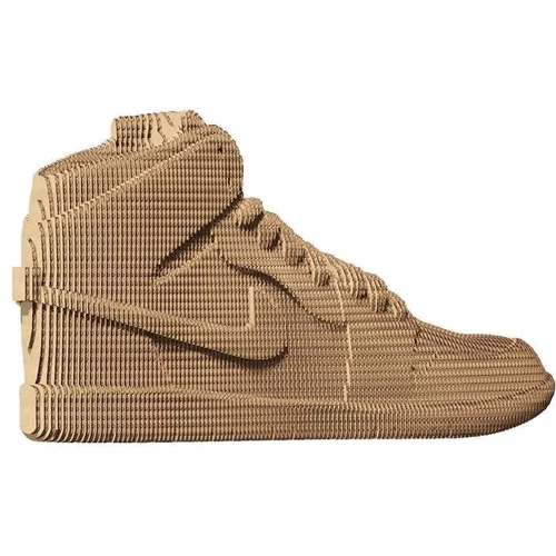 Картонный конструктор Cartonic 3D Puzzle High top sneaker