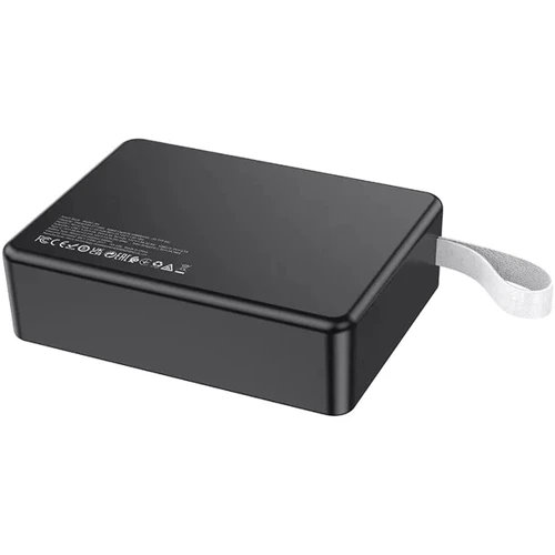 Зовнішній акумулятор Hoco Power Bank 75000mAh J94 Overlord PD 20W 22.5W Black: Кількість USB 3