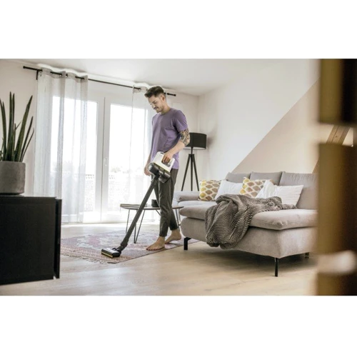 Пылесос Karcher VC 4 Cordless myHome (1.198-630.0): Емкость пылесборника 0.65 л