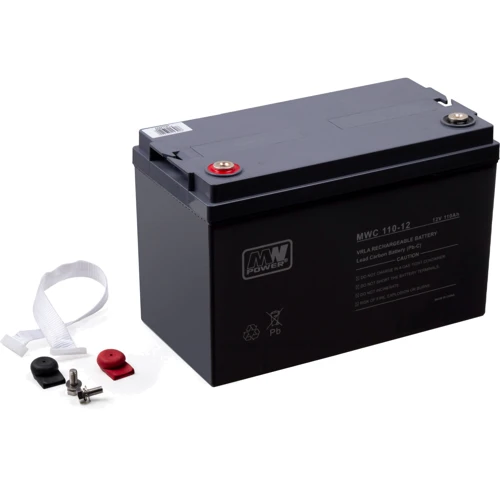 MWC CARBON 12V-110Ah (MWC 12-110C): Напряжение, В 12