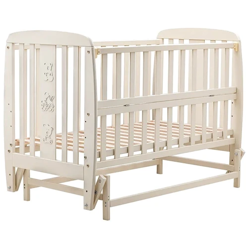 Детская кроватка Babyroom Друзья маятник DDMO-02 слоновая кость (626194)