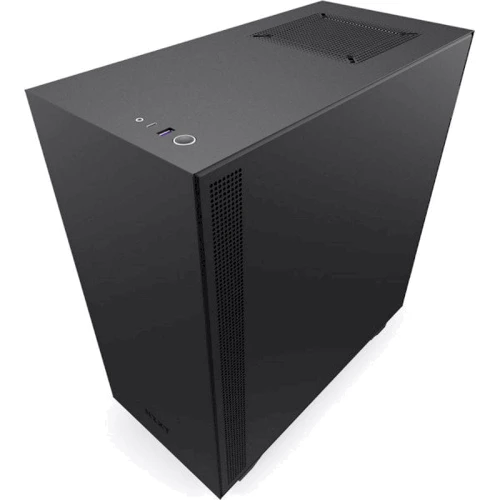 Корпус NZXT H510 Matte Black-Black (CA-H510B-B1): Мощность БП, Вт нет