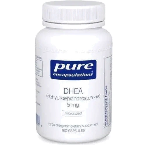 Pure Encapsulations DHEA 5 mg ДГЭА 180 капсул