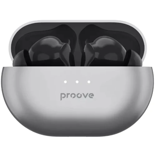 Навушники Proove Woop TWS with ANC Silver/Black: Діапазон частот (Гц) 20 - 20000