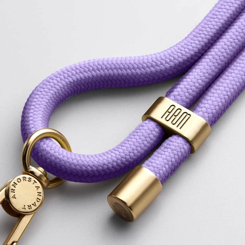Ремешок для смартфона ArmorStandart Rope Gold Lavander with Dark holder (ARM67198): Тип аксессуара ремешок