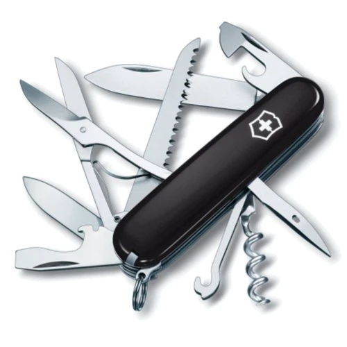 Мультитул Victorinox Huntsman 91мм/15 функций/черный (1.3713.3B1)