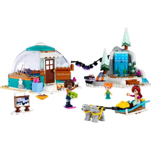 Конструктор LEGO Friends Праздничные приключения в иглу (41760): Серия Friends
