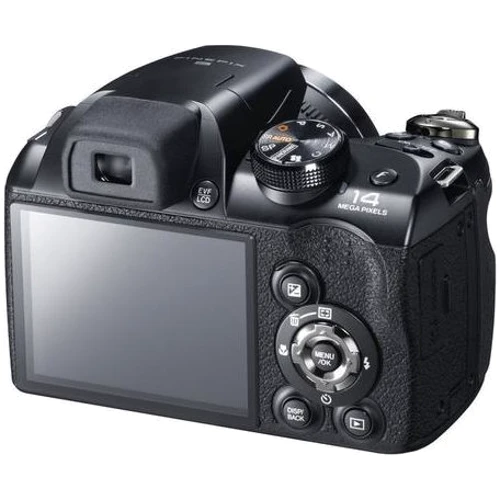 Fujifilm FinePix S4300 Black: Оптический зум 26x