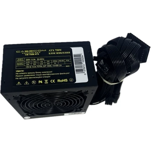 Блок питания Casecom 750W (CM 750 ATX) UA