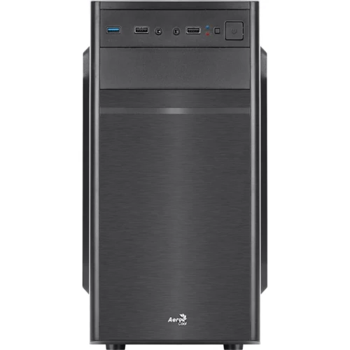 Корпус AEROCOOL CS-103-S-BK-v1 Black: Форм-фактор материнської плати Micro-ATX / Mini-ITX