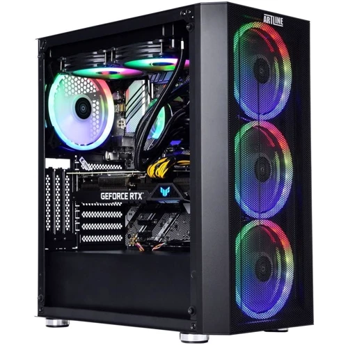 Персональный компьютер (ПК) ARTLINE Overlord X94 (X94v20): Видеокартка Radeon RX 6800 XT, 16 ГБ