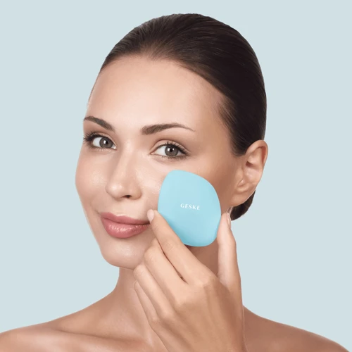 Щітка для обличчя GESKE Facial Brush 4в1 turquoise фото 6