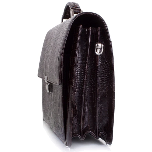 Мужской портфель Desisan коричневый (SHI319-19-10KR): Тип Портфели