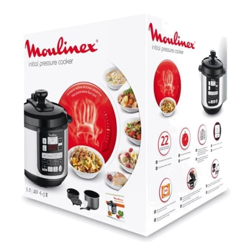 Мультиварка Moulinex CE620D32: Варка на пару есть