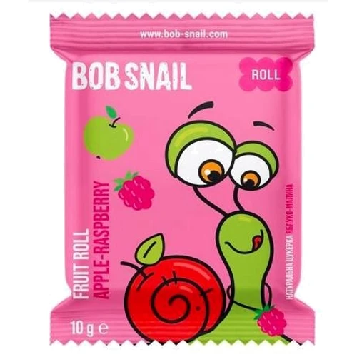 Конфеты Bob Snail яблочно-малиновые 10г