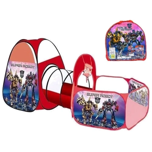 Палатка-манеж Mic Трансформеры для детей с тоннелем (96965TF): Производитель Mic