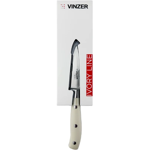Нож для овощей Vinzer Ivory Line 8.7 см (50273)