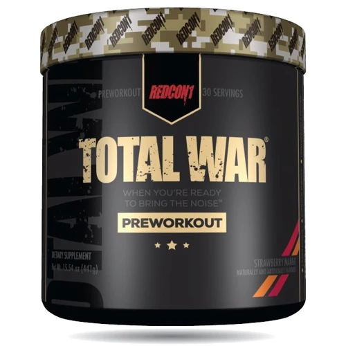 Предтренировочный комплекс Redcon1 Pre-workout Total War 441 g /30 serving/ Strawberry Mango