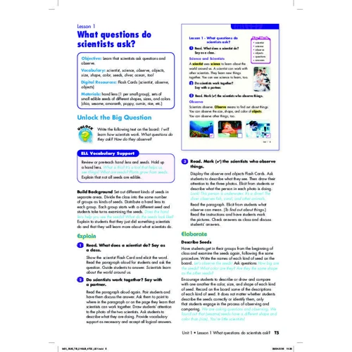Big Science 1 Teacher's Book: ISBN 9781292144368