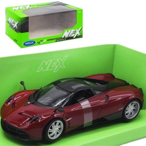 Металлическая машинка Welly Pagani Huayra, 2 цвета, 1:24 (24088W)