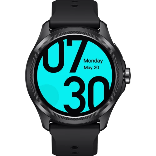Смарт-часы Mobvoi TicWatch Pro 5 GPS Obsidian (P3170000400A)