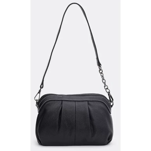 Жіноча сумка через плече Keizer чорна (K16688bl-black): Стать Женский