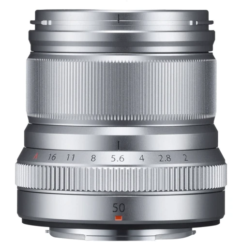 Об'єктив для фотоапарата Fujifilm XF 50mm f / 2 R WR Silver UA: Байонет Fujifilm X
