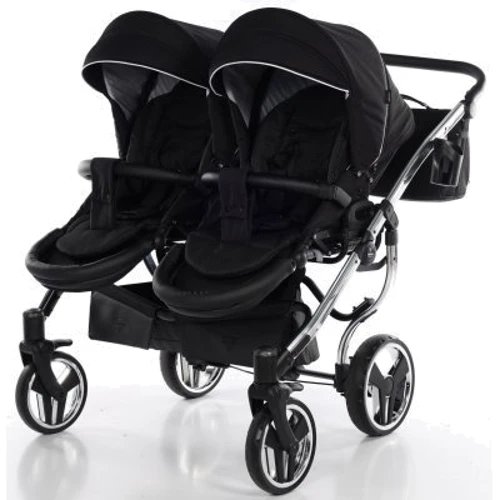 Универсальная коляска для двойни 2 в 1 Junama Diamond S-line Duo 04: Количество блоков 2