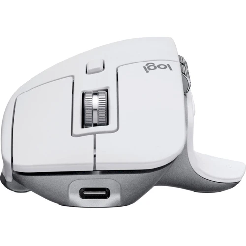 Мышь Logitech MX Master 3S For Mac Performance Wireless Pale Grey (910-006572): Эргономика для правой руки