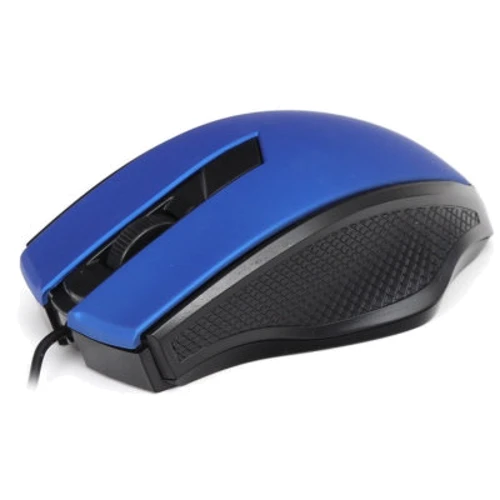 Мышь Omega OM-08 Black/Blue (OM08BL): Тип сенсора оптический
