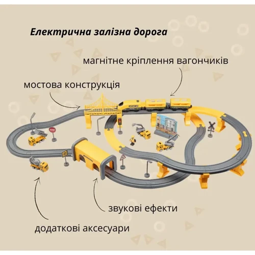Ігровий набір Otamanko Мандрівний Експрес (532.01.32)