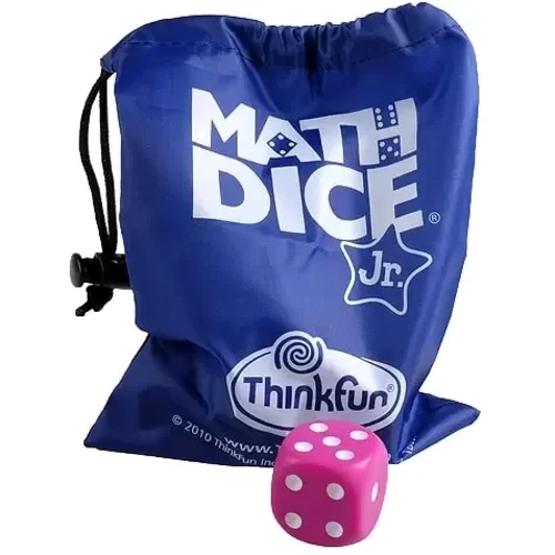 Гра-головоломка Математичні кубики ThinkFun Math Dice Jr: Виробник ThinkFun