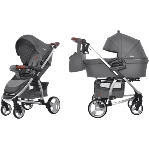 Универсальная коляска Carrello Vista Steel Gray (CRL-6501)