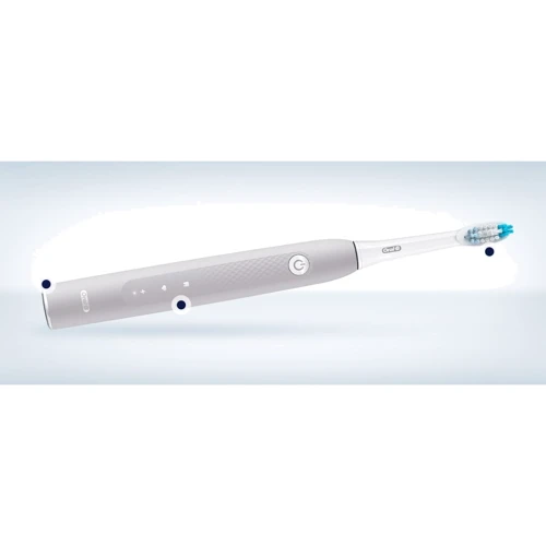Зубная щетка Oral-B Pulsonic Slim Clean 2000 gray фото 9