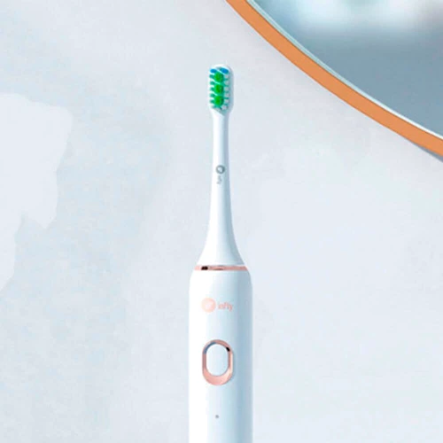 Зубная щетка Xiaomi inFly PT02 White: Технология чистки ультразвуковая
