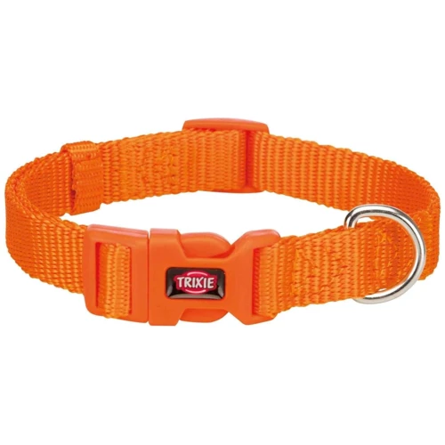 Нашийник Trixie Premium для собак L-XL 40-65 см x 25 мм, нейлон помаранчевий (4053032020665)