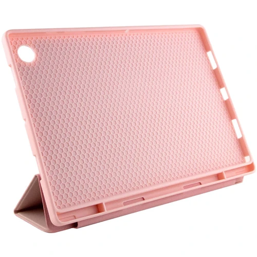 Аксесуар для планшетних ПК Epik Book Cover with Pencil holder Pink Sand для Samsung Galaxy Tab A9 (8.7'') (X110 / X115): Матеріал Искусственная кожа + пластик