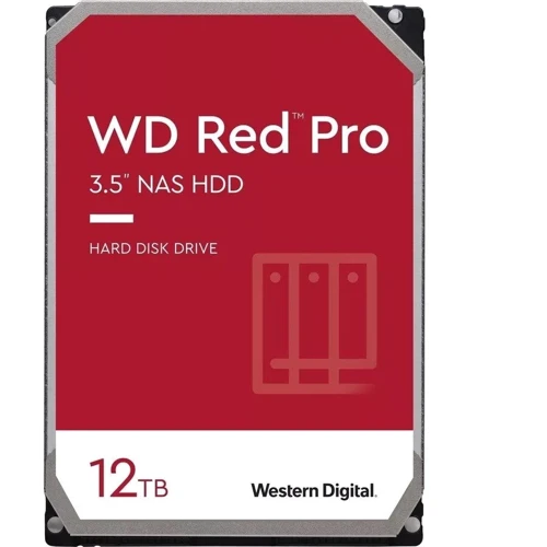 Внутрішній жорсткий диск WD Red Pro 12TB (WD122KFBX): Тип підключення SATA 3