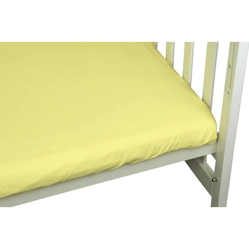 Простынь Руно на резинке 60х120 см трикотаж (918.38_Жовтий): Тип Простынь