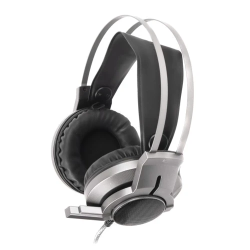Навушники A4Tech G437 Bloody Black: Тип конструкції повнорозмірні