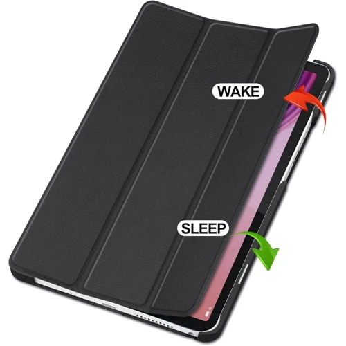 Аксессуар для планшетных ПК BeCover Smart Case Black for Lenovo Tab One / Tab K9 8.7 2025 (713744)