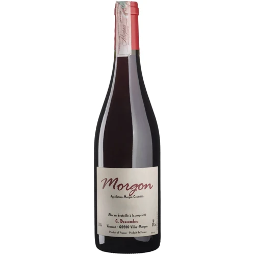 Вино Georges Descombes Morgon красное сухое 0.75л (BWW6770)