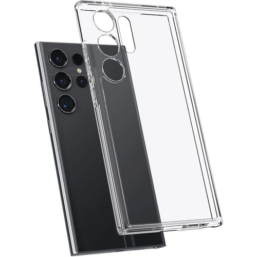 Чохол для телефона Spigen Ultra Hybrid Crystal Clear (ACS07292) для Samsung S928 Galaxy S24 Ultra фото 6