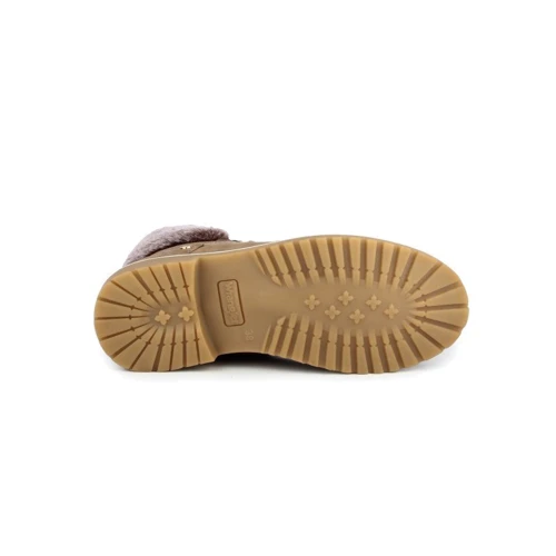 Черевики Wrangler Alaska FUR-S WL12520R-029 39 коричневий натуральний нубук зима фото 6