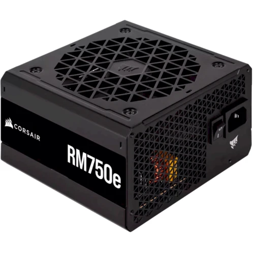 Блок питания Corsair 750W RM750e PCIE5 (CP-9020262-EU): Вентилятор нижней стенки 120 мм