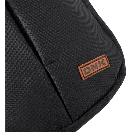 Чоловік рюкзак DNK Leather чорний (DNK-BACKPACK-2-col1): Тип ручки Плечовий ремінь, Коротка ручка
